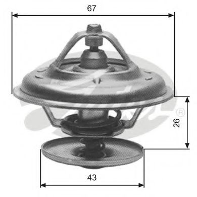 GATES TH13380G1