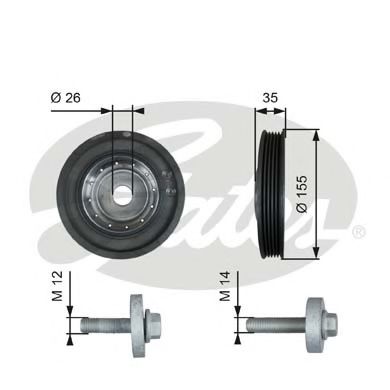 GATES TVD1007A