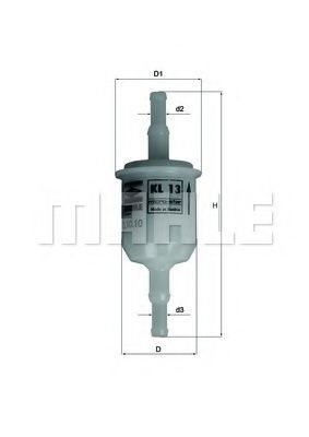 KNECHT KL 13 OF