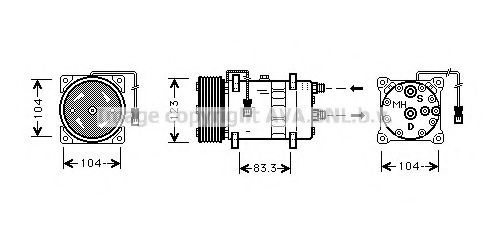 PRASCO CNK023