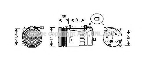 PRASCO FDK321