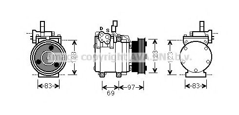 PRASCO HYK065