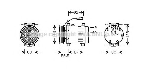 PRASCO REAK071