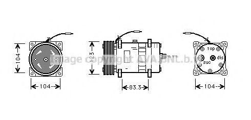 PRASCO UVK036