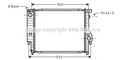 PRASCO BW2098