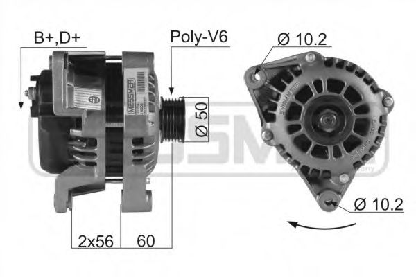 MESSMER 210003