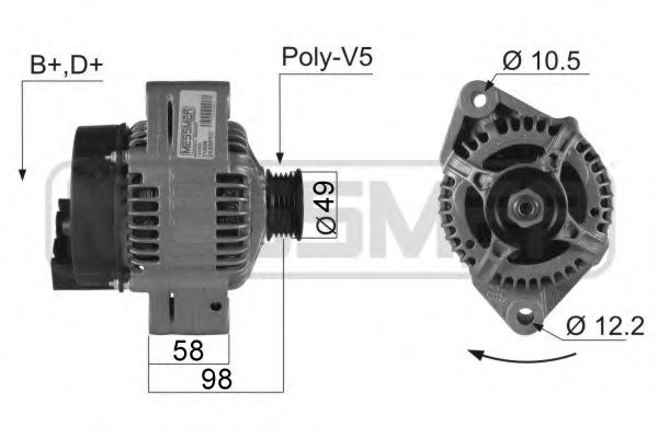 MESSMER 210005