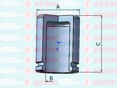 AUTOFREN SEINSA D025434