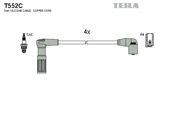 TESLA T552C