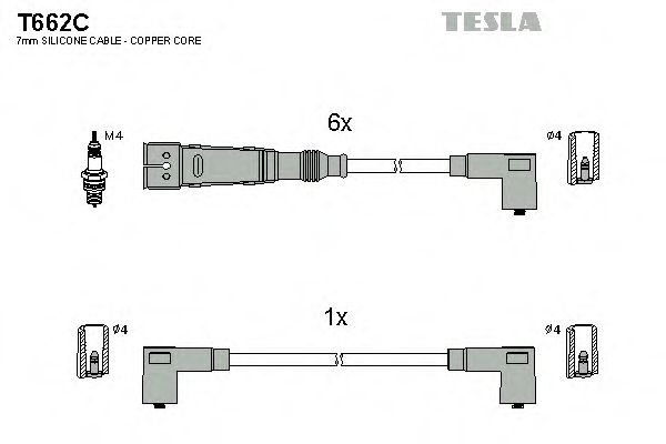 TESLA T662C