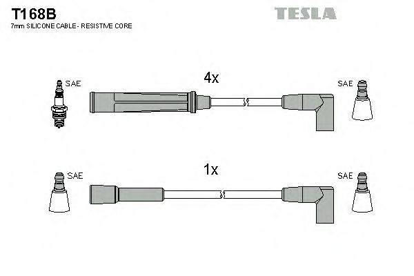 TESLA T168B