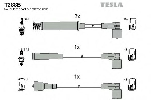 TESLA T288B