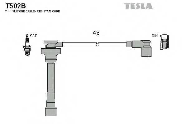 TESLA T502B