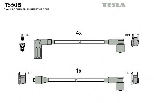 TESLA T550B