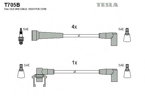 TESLA T705B