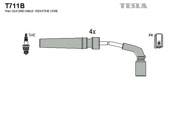 TESLA T711B