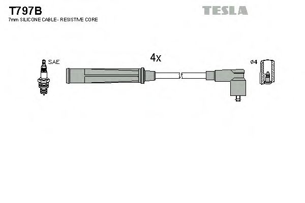 TESLA T797B