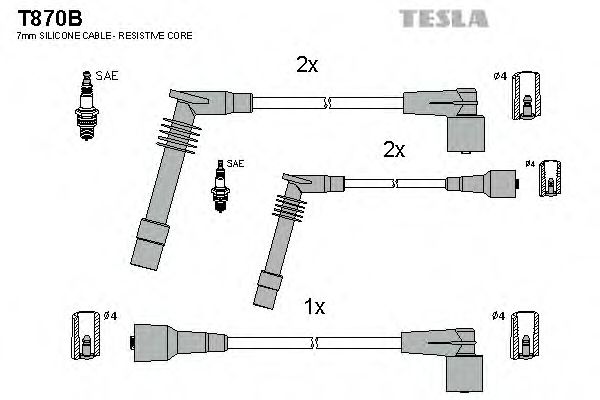 TESLA T870B