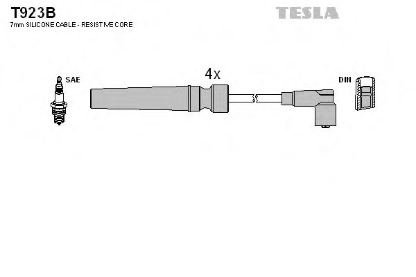 TESLA T923B