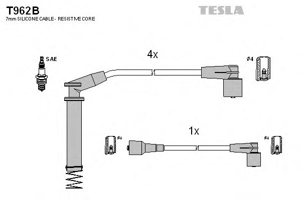 TESLA T962B