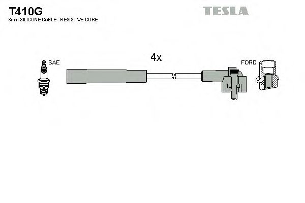 TESLA T410G