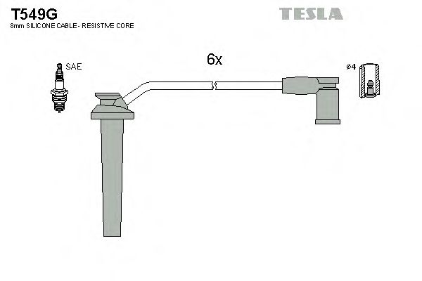 TESLA T549G