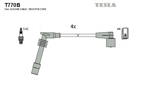 TESLA T770B