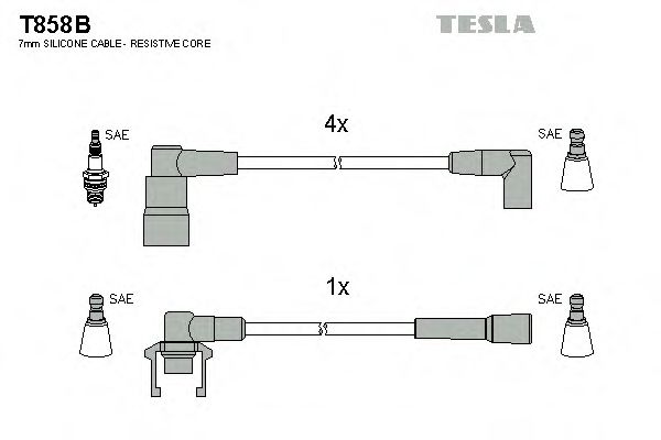 TESLA T858B