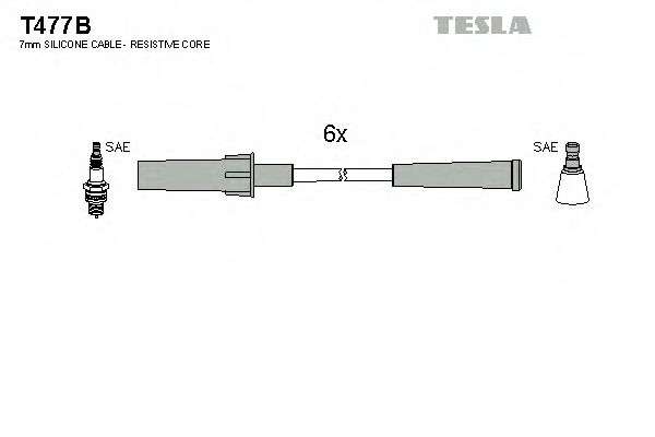 TESLA T477B