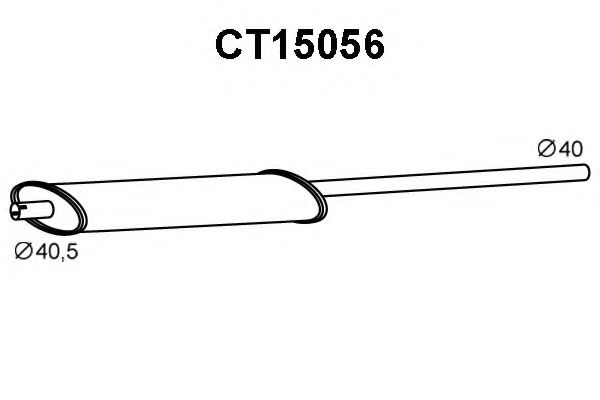 VENEPORTE CT15056