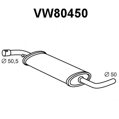 VENEPORTE VW80450