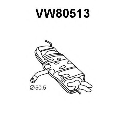 VENEPORTE VW80513