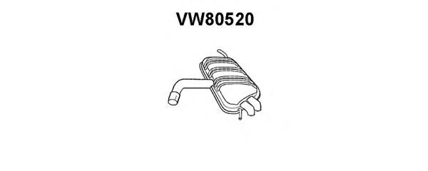 VENEPORTE VW80520