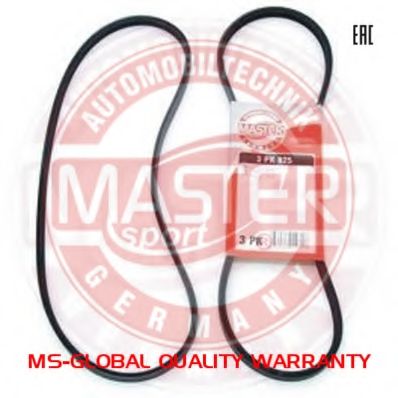 MASTER-SPORT 3PK750-PCS-MS