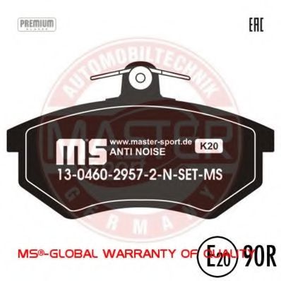 MASTER-SPORT 13046029572N-SET-MS