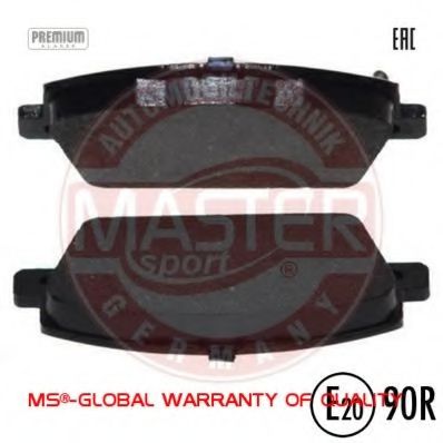 MASTER-SPORT 13046057562N-SET-MS