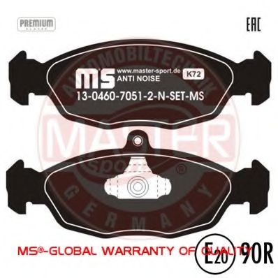 MASTER-SPORT 13046070512N-SET-MS