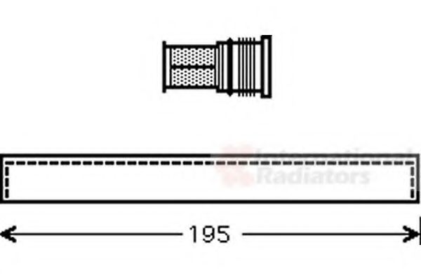 VAN WEZEL 1700D344