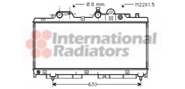 VAN WEZEL 17002147