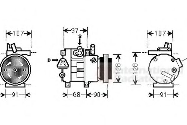 VAN WEZEL 8200K215