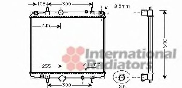 VAN WEZEL 40002274