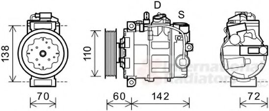 VAN WEZEL 0300K344