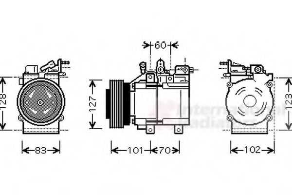 VAN WEZEL 8200K123