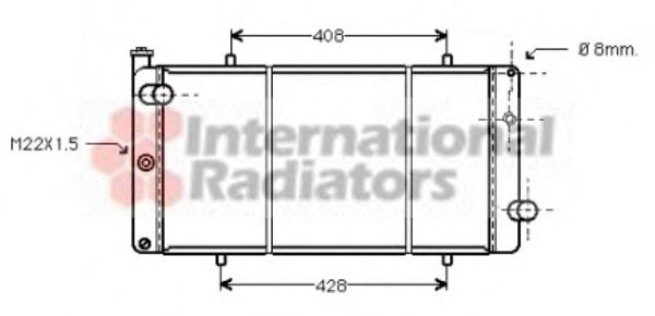 VAN WEZEL 40002079