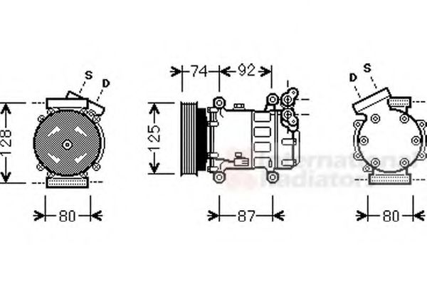 VAN WEZEL 4300K452