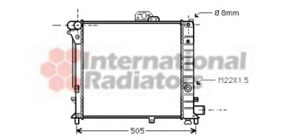 VAN WEZEL 47002019