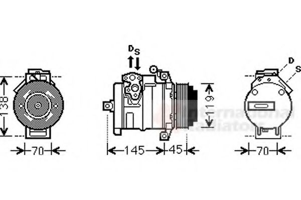 VAN WEZEL 3000K530