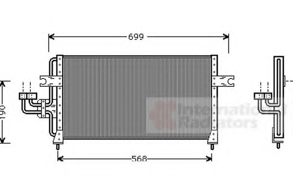 VAN WEZEL 82005040