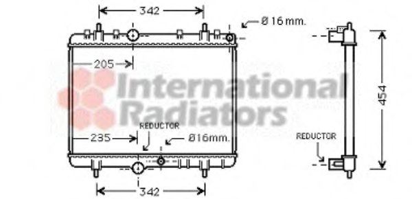 VAN WEZEL 40002280