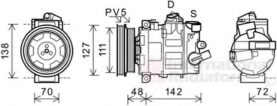 VAN WEZEL 0300K359